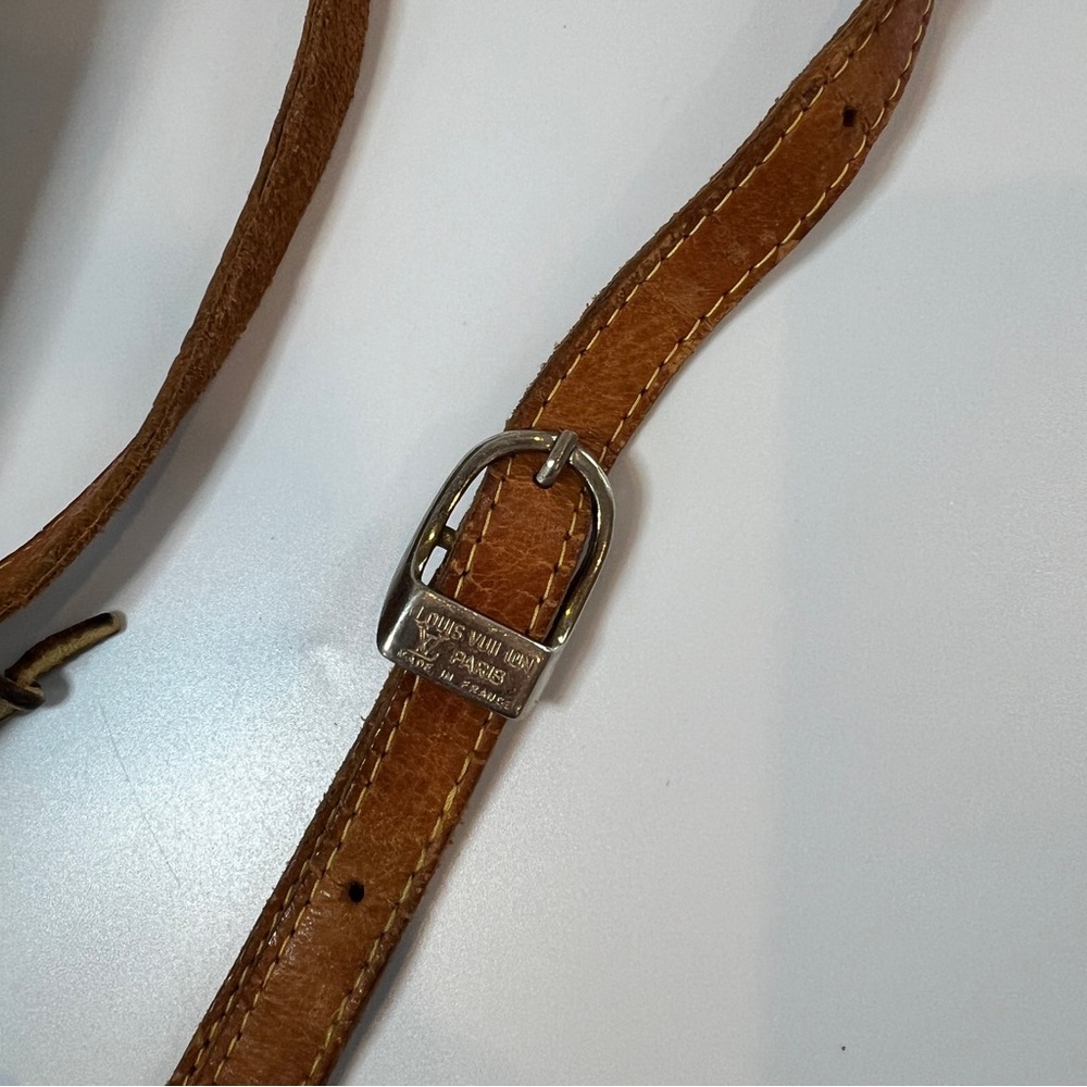 VTG Louis Vuitton Brown Monogram Bucket Bag - Picture 13 of 15